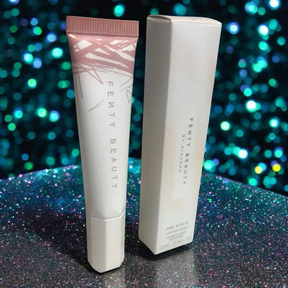 FENTY BEAUTY Pro Kiss'r Luscious Lip Balm In Latte Lips 02 0.4 fl oz New in Box